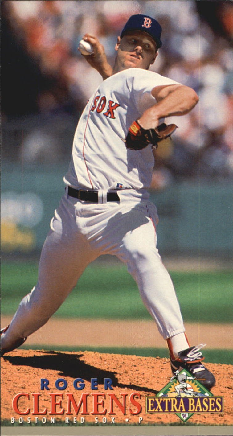 1994 Fleer Extra Bases 16 Roger Clemens