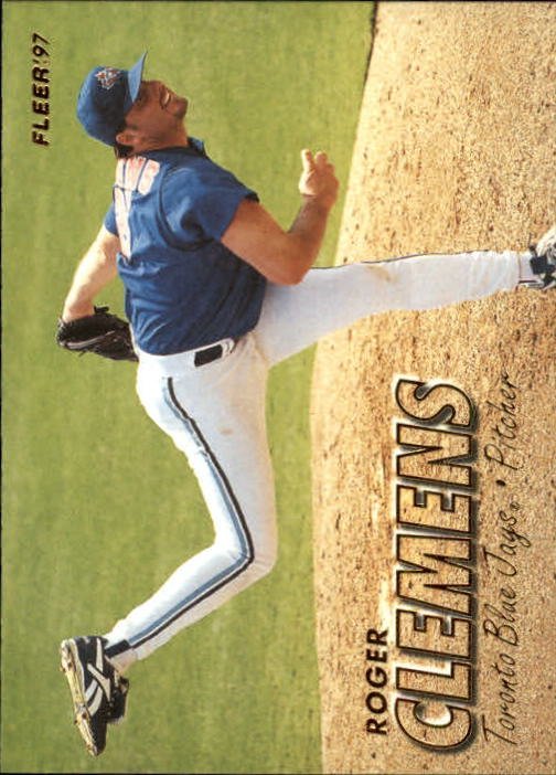 1997 Fleer 569 Roger Clemens