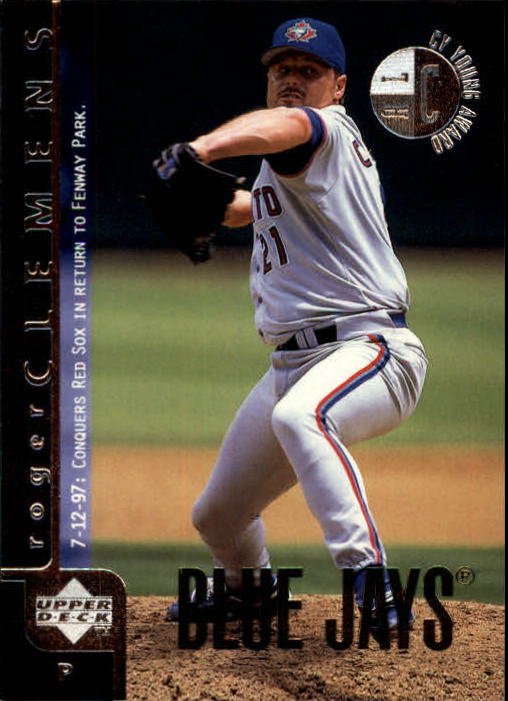 1998 Upper Deck 530 Roger Clemens