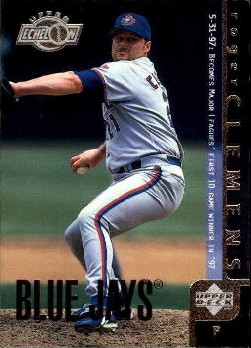 1998 Upper Deck 451 Roger Clemens UE