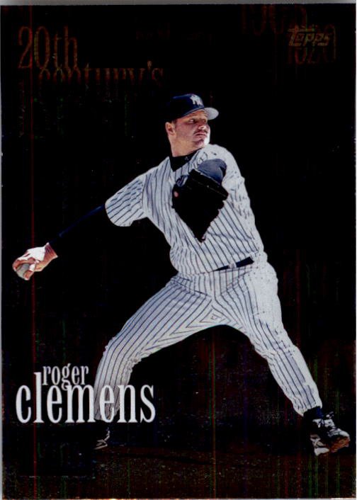 2000 Topps 235 Roger Clemens 20CB