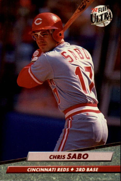 1992 Ultra 197 Chris Sabo
