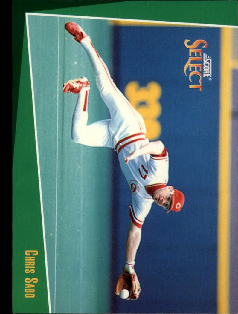 1993 Select 135 Chris Sabo