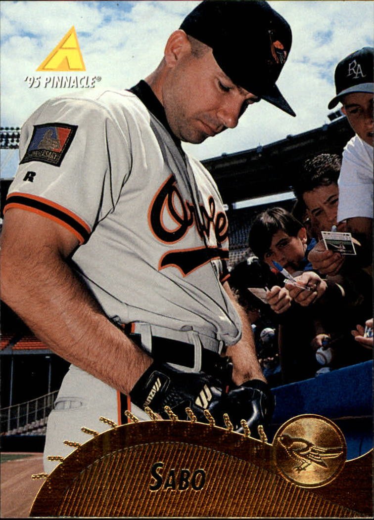 1995 Pinnacle 405 Chris Sabo