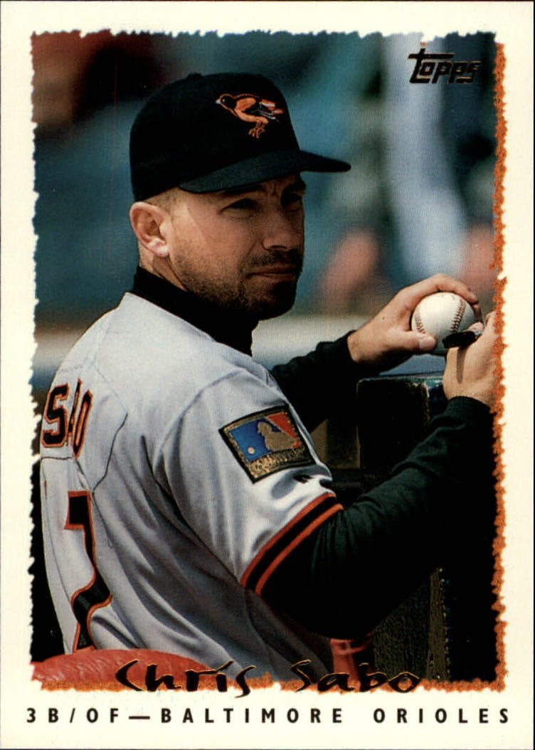 1995 Topps 137 Chris Sabo