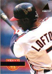 1994 Pinnacle 179 Kenny Lofton