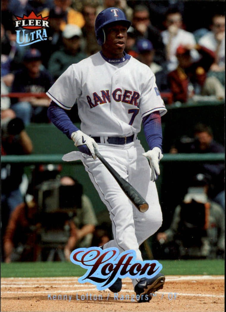 2007 Ultra 188 Kenny Lofton