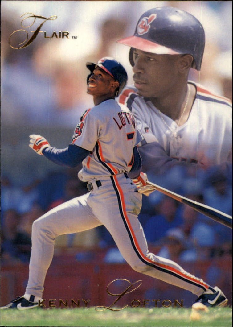 1993 Flair 195 Kenny Lofton