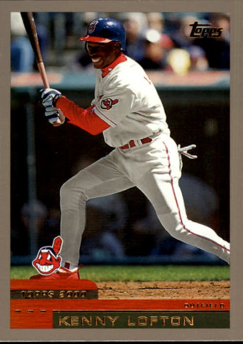 2000 Topps 165 Kenny Lofton