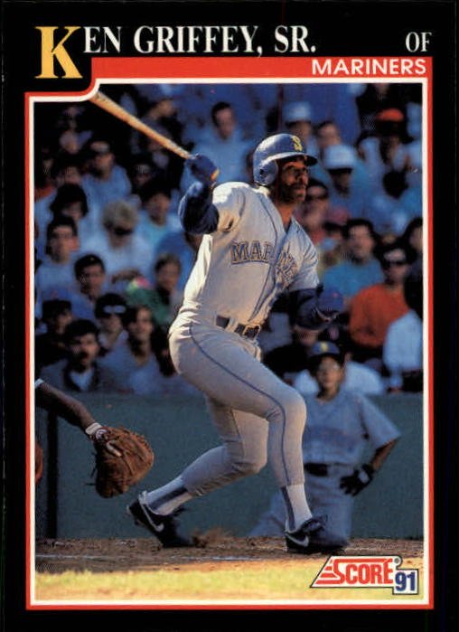 1991 Score 835 Ken Griffey Sr.