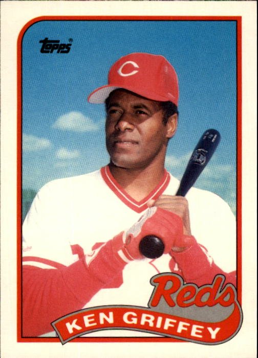 1989 Topps Traded 40T Ken Griffey Sr.
