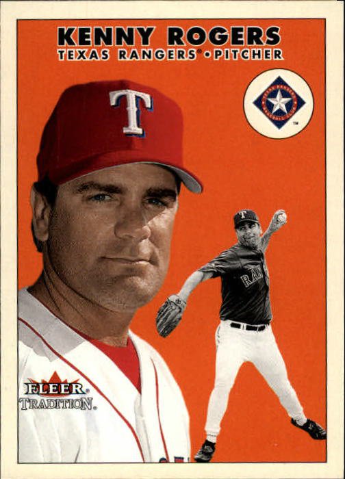 2000 Fleer Tradition Update 51 Kenny Rogers