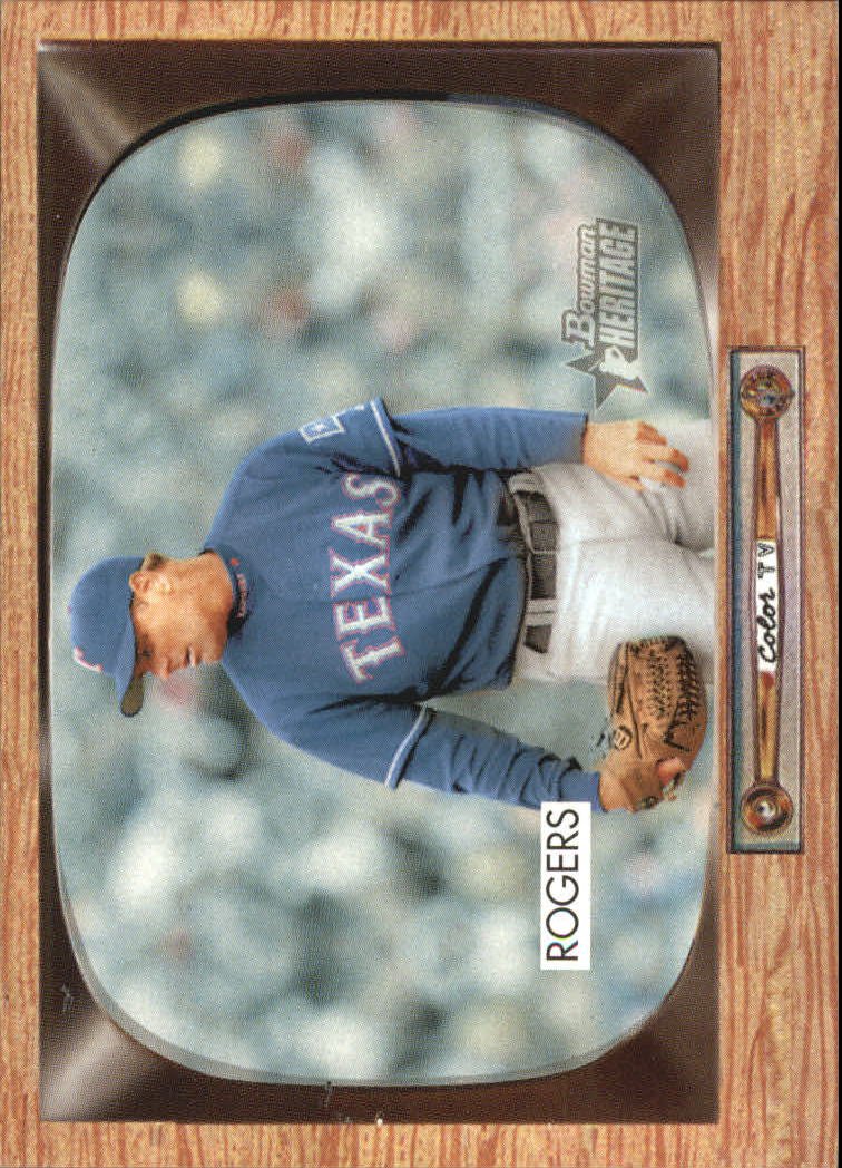 2004 Bowman Heritage 45 Kenny Rogers