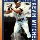 1990 Topps 401 Kevin Mitchell AS
