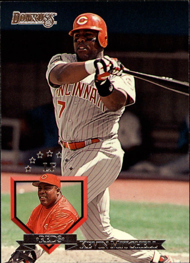 1995 Donruss 469 Kevin Mitchell