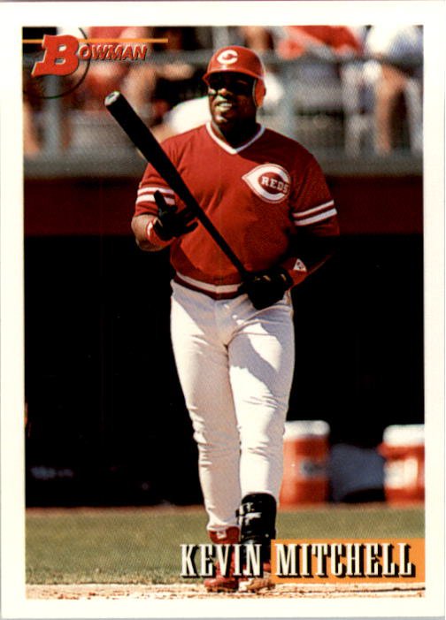 1993 Bowman 386 Kevin Mitchell
