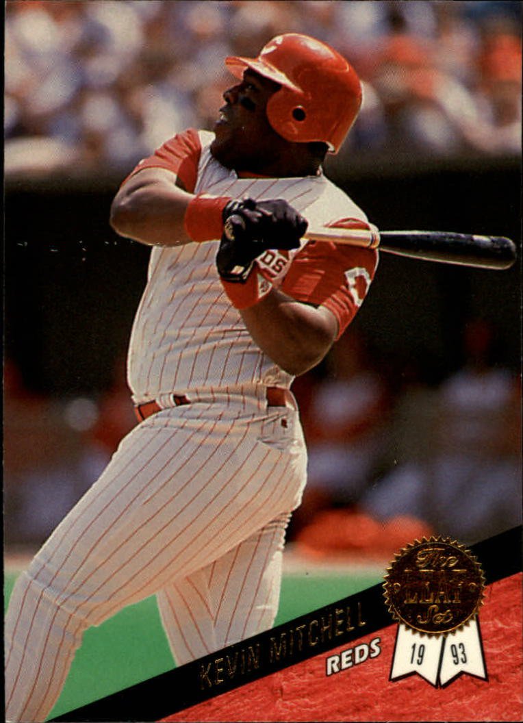 1993 Leaf 321 Kevin Mitchell