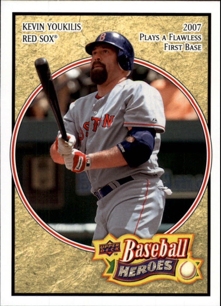 2008 Upper Deck Heroes 25 Kevin Youkilis