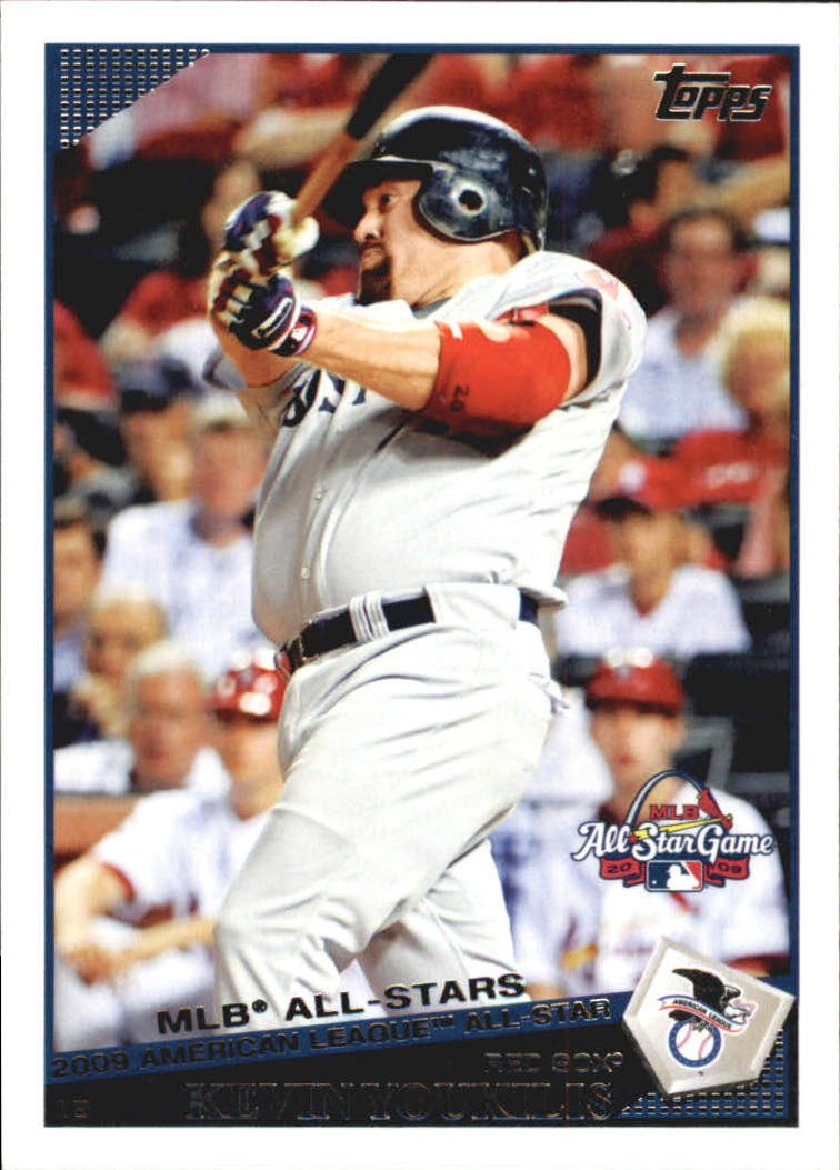 2009 Topps Update UH281a Kevin Youkilis