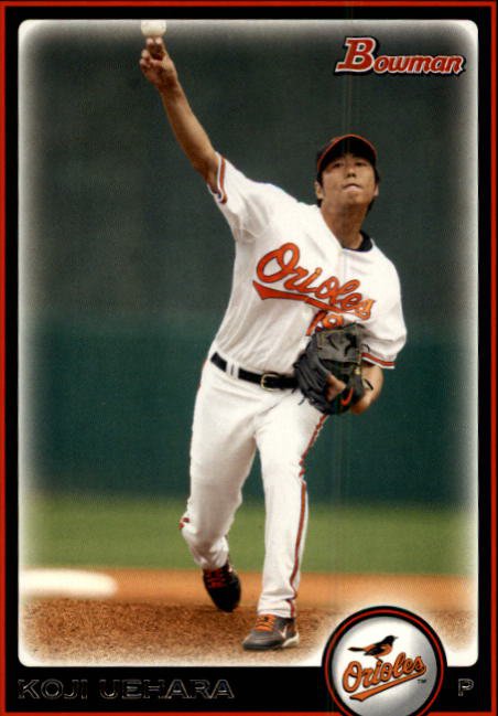 2010 Bowman 94 Koji Uehara