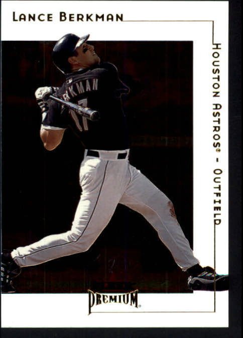 2001 Fleer Premium 59 Lance Berkman
