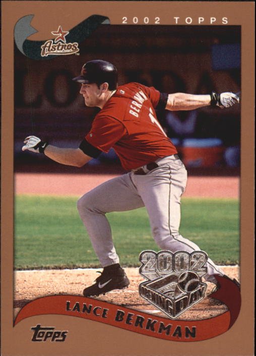 2002 Topps Opening Day 122 Lance Berkman