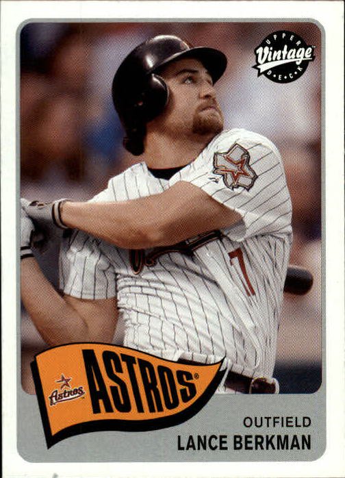 2003 Upper Deck Vintage 12 Lance Berkman