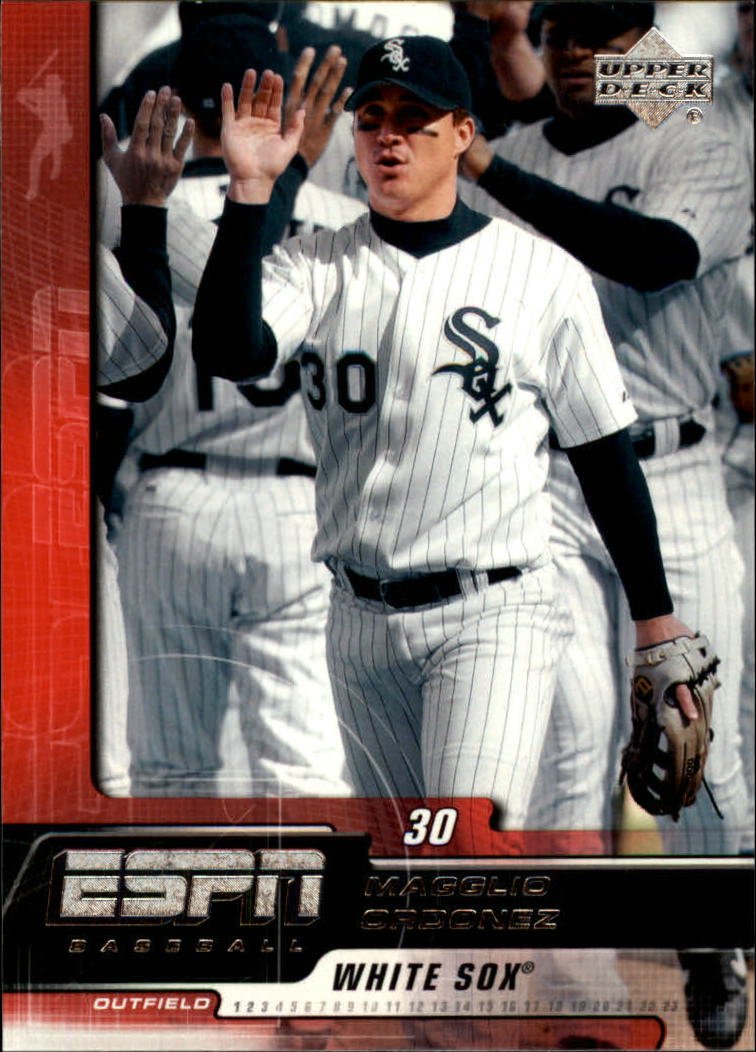 2005 Upper Deck ESPN 24 Magglio Ordonez