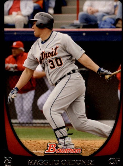 2011 Bowman 85 Magglio Ordonez