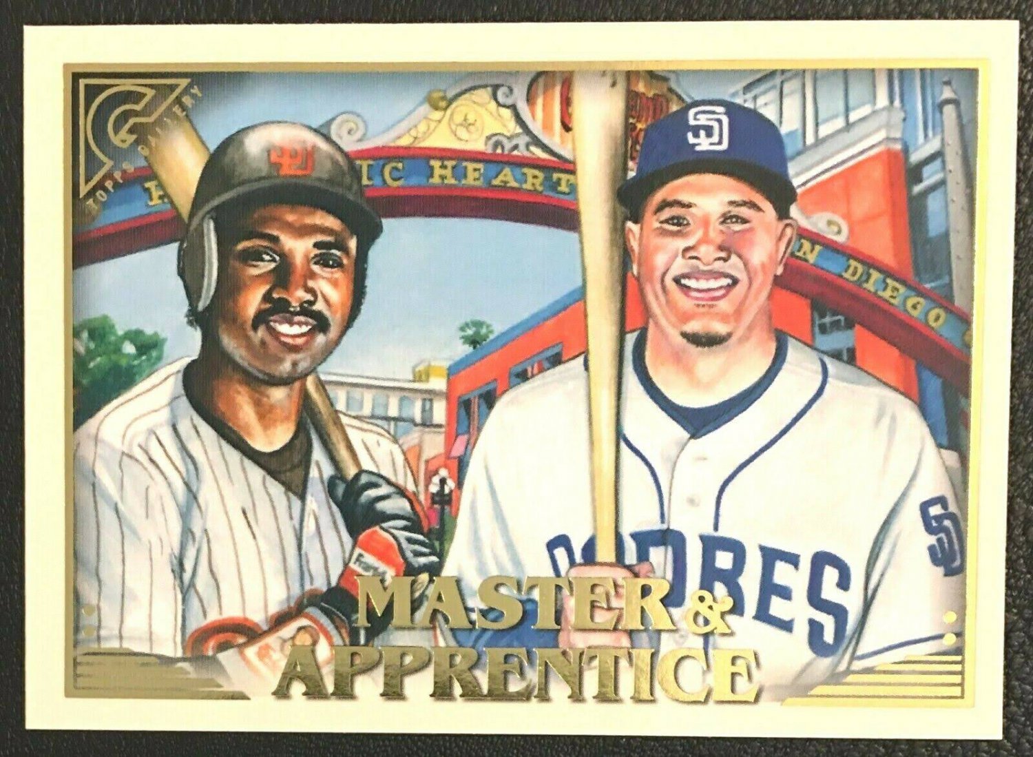 2019 Topps Gallery Master and Apprentice #MAGM Tony Gwynn/Manny Machado