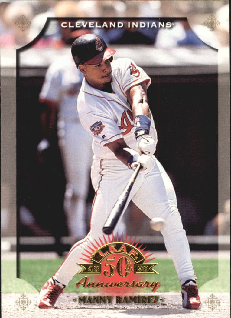 1998 Leaf 32 Manny Ramirez