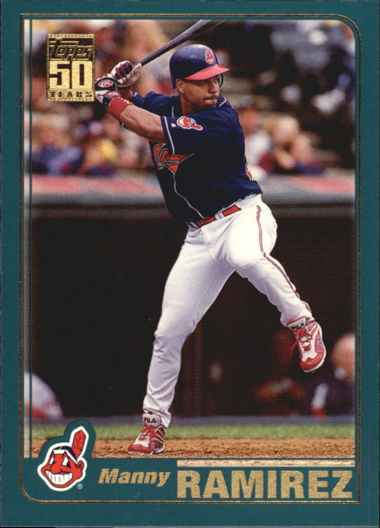 2001 Topps 90 Manny Ramirez