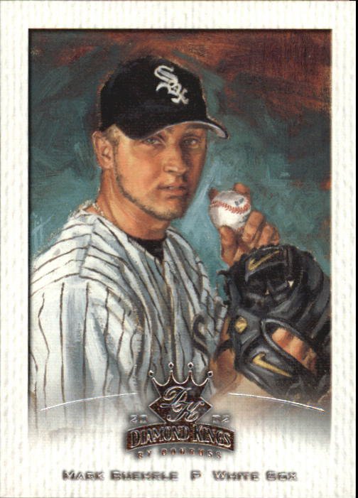 2002 Diamond Kings 81 Mark Buehrle
