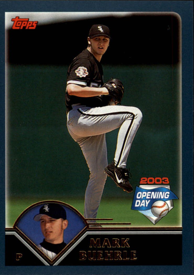 2003 Topps Opening Day 57 Mark Buehrle