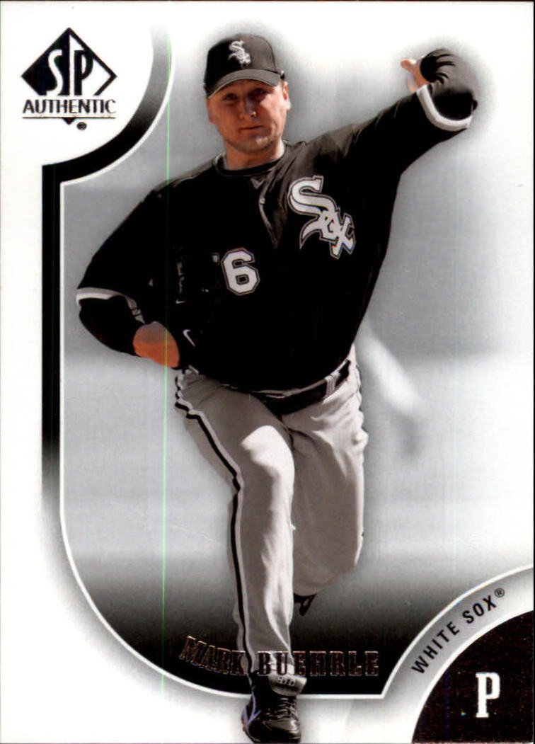 2009 SP Authentic 56 Mark Buehrle