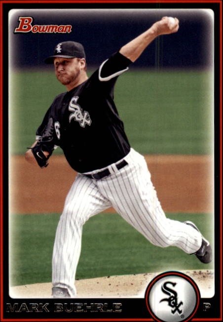 2010 Bowman 32 Mark Buehrle