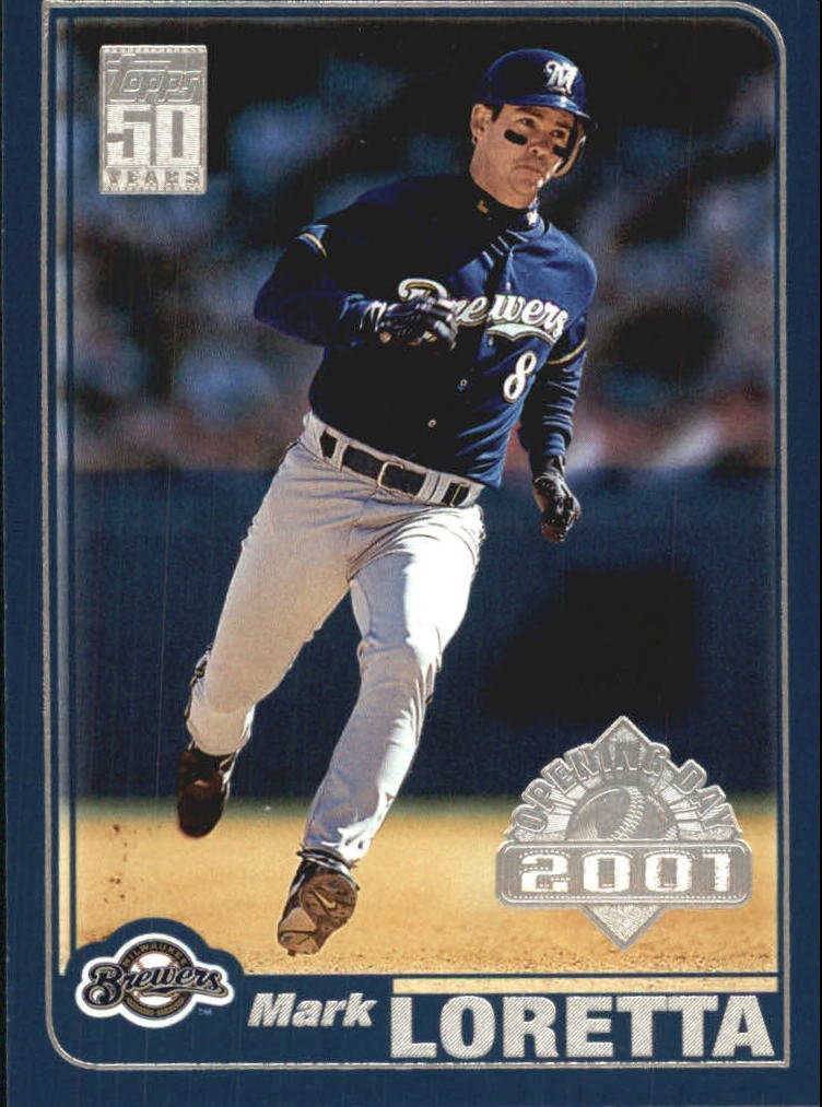 2001 Topps Opening Day 21 Mark Loretta