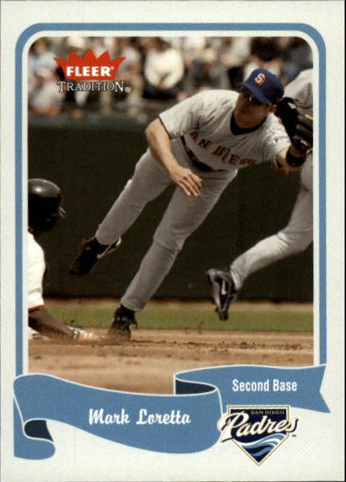2004 Fleer Tradition 397 Mark Loretta
