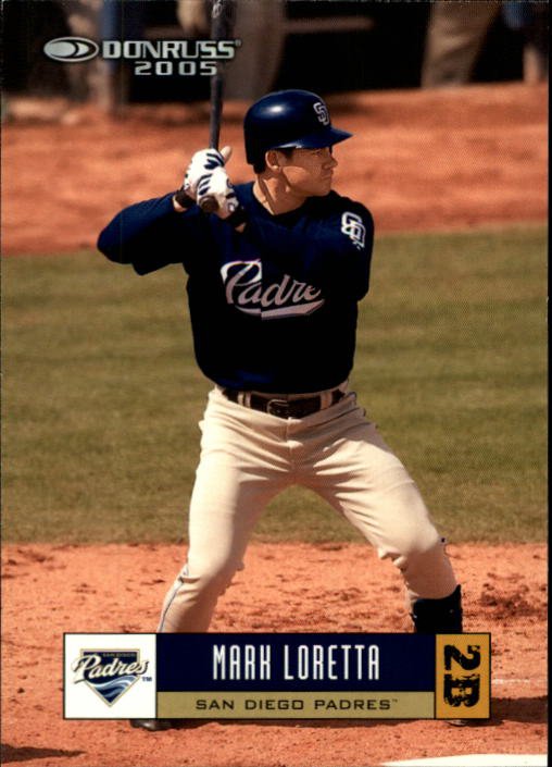 2005 Donruss 315 Mark Loretta