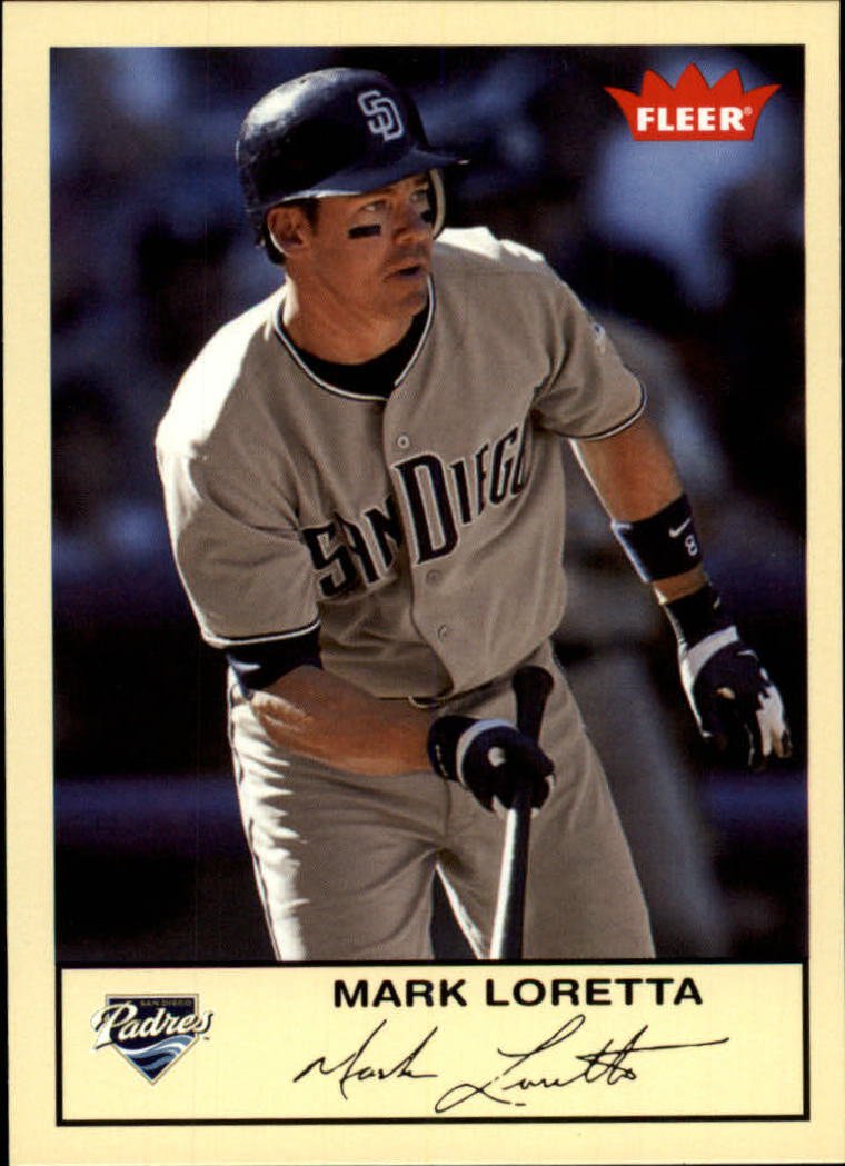 2005 Fleer Tradition 223 Mark Loretta