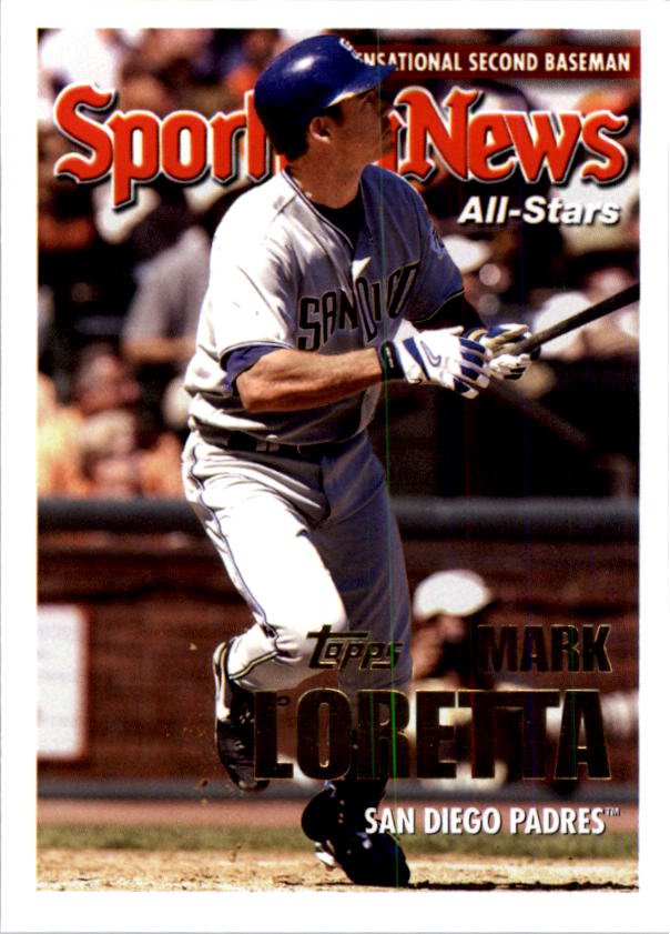 2005 Topps 720 Mark Loretta AS