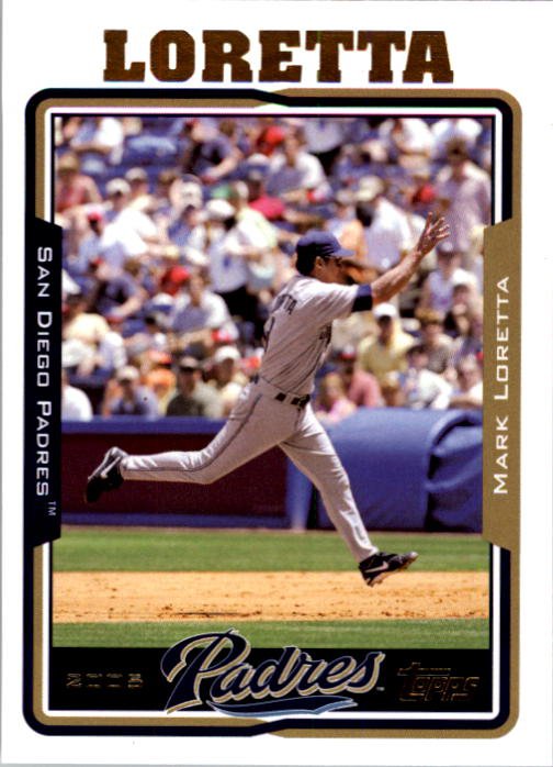 2005 Topps 91 Mark Loretta