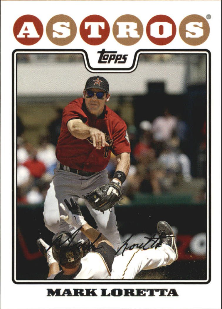 2008 Topps 292 Mark Loretta