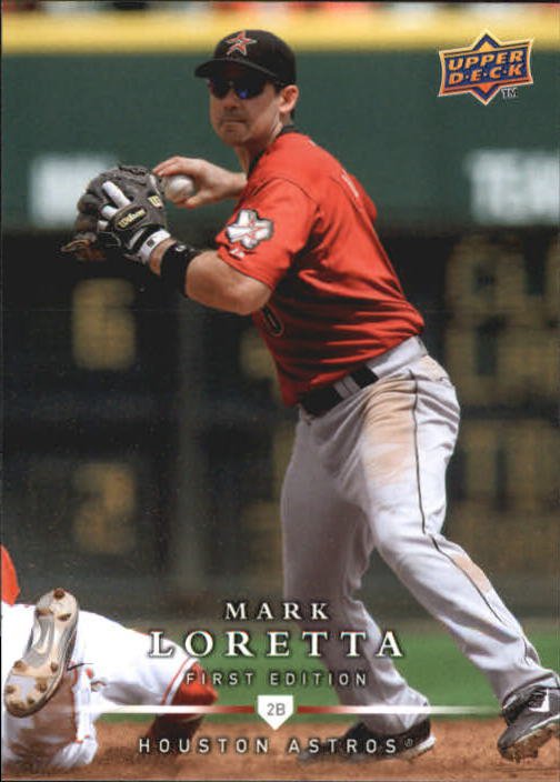 2008 Upper Deck First Edition 14 Mark Loretta