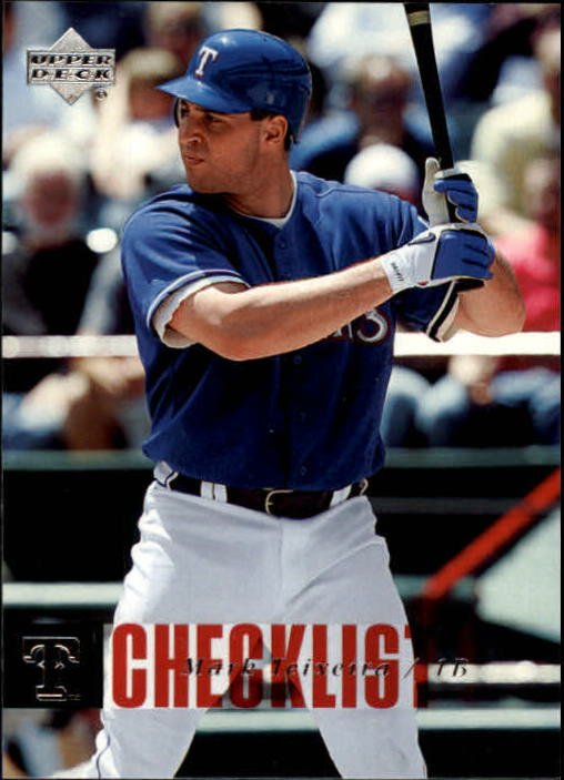 2006 Upper Deck 892 Mark Teixeira CL