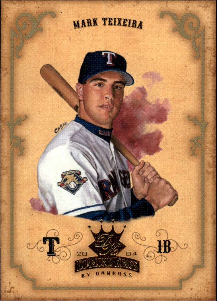 2004 Diamond Kings 22 Mark Teixeira