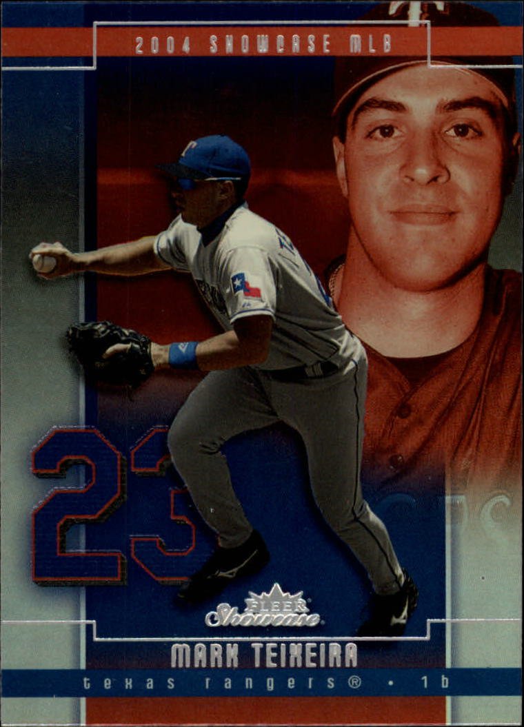 2004 Fleer Showcase 33 Mark Teixeira
