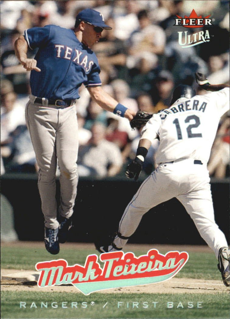 2005 Ultra 40 Mark Teixeira