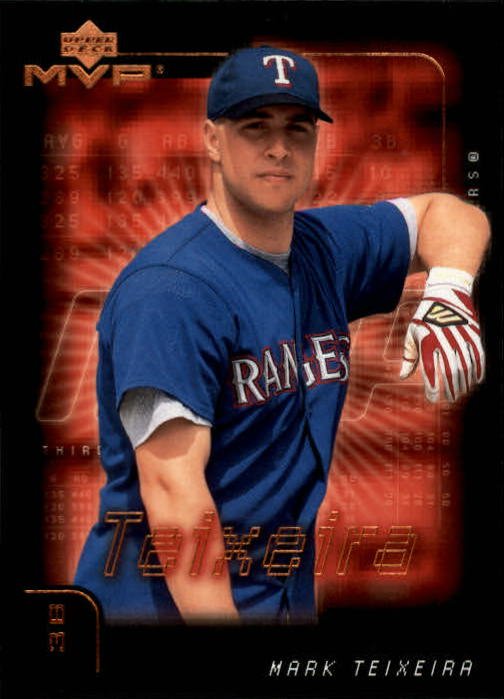 2002 Upper Deck MVP 73 Mark Teixeira