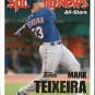 2005 Topps Update 147 Mark Teixeira AS